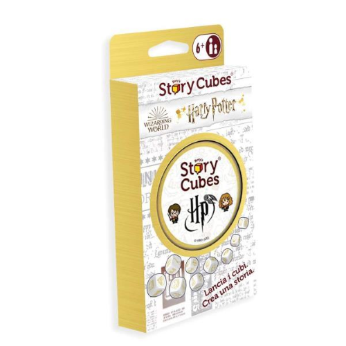 ASMODEE RORY'S STORY CUBES HARRY POTTER GIOCO DA TAVOLO